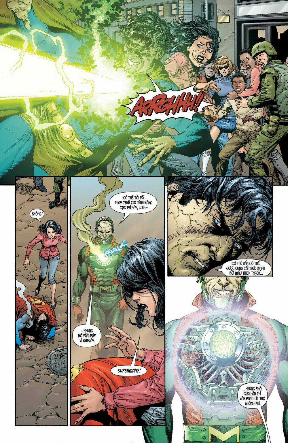 Superman - Secret Origin - Chapter 6 - Trang 21