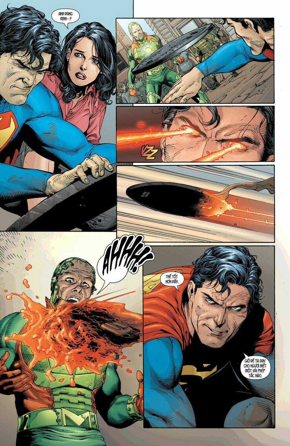 Superman - Secret Origin - Chapter 6 - Trang 22
