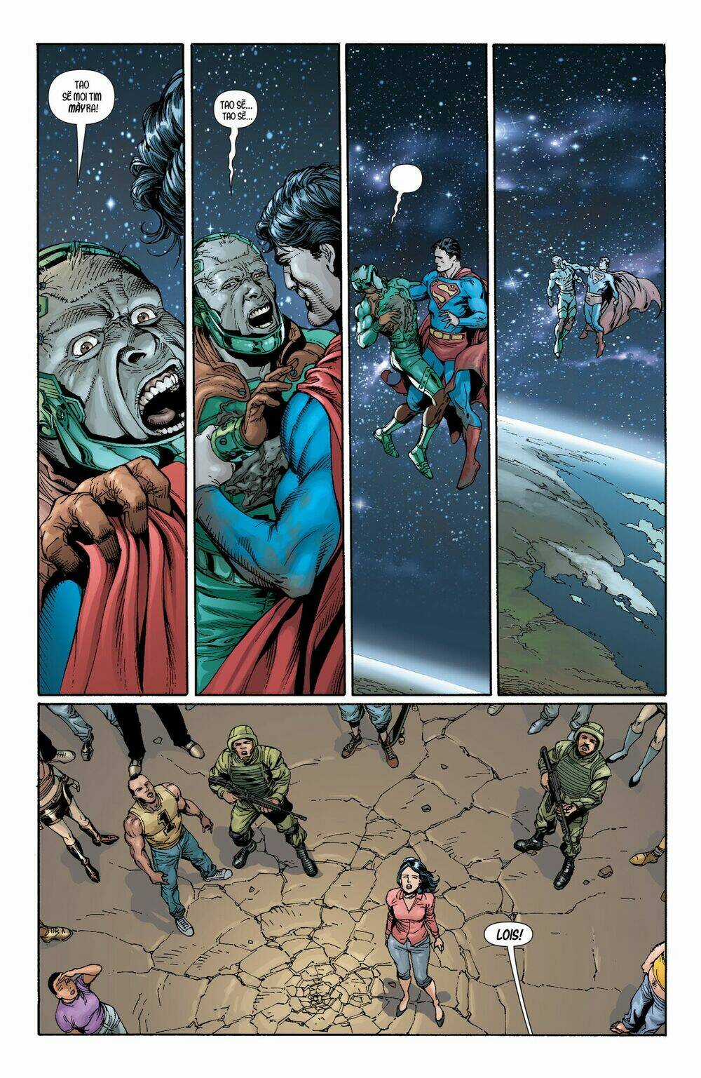 Superman - Secret Origin - Chapter 6 - Trang 24