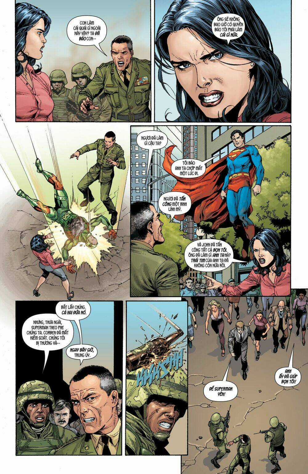 Superman - Secret Origin - Chapter 6 - Trang 25