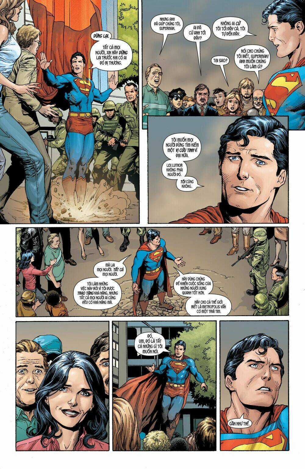 Superman - Secret Origin - Chapter 6 - Trang 26