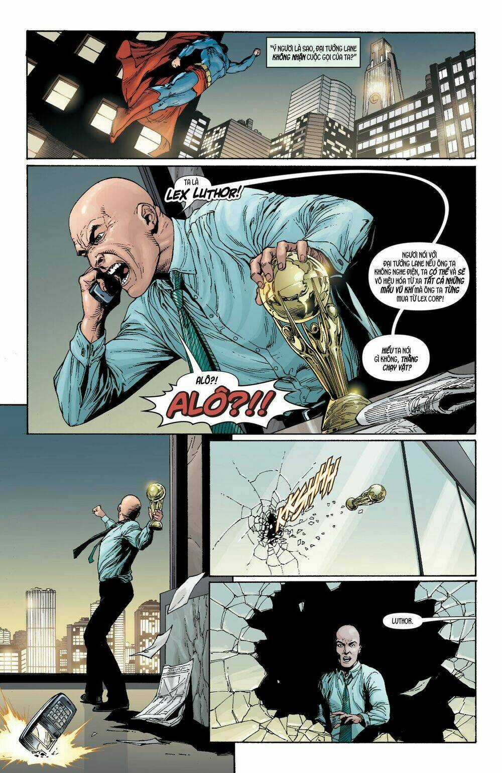 Superman - Secret Origin - Chapter 6 - Trang 27