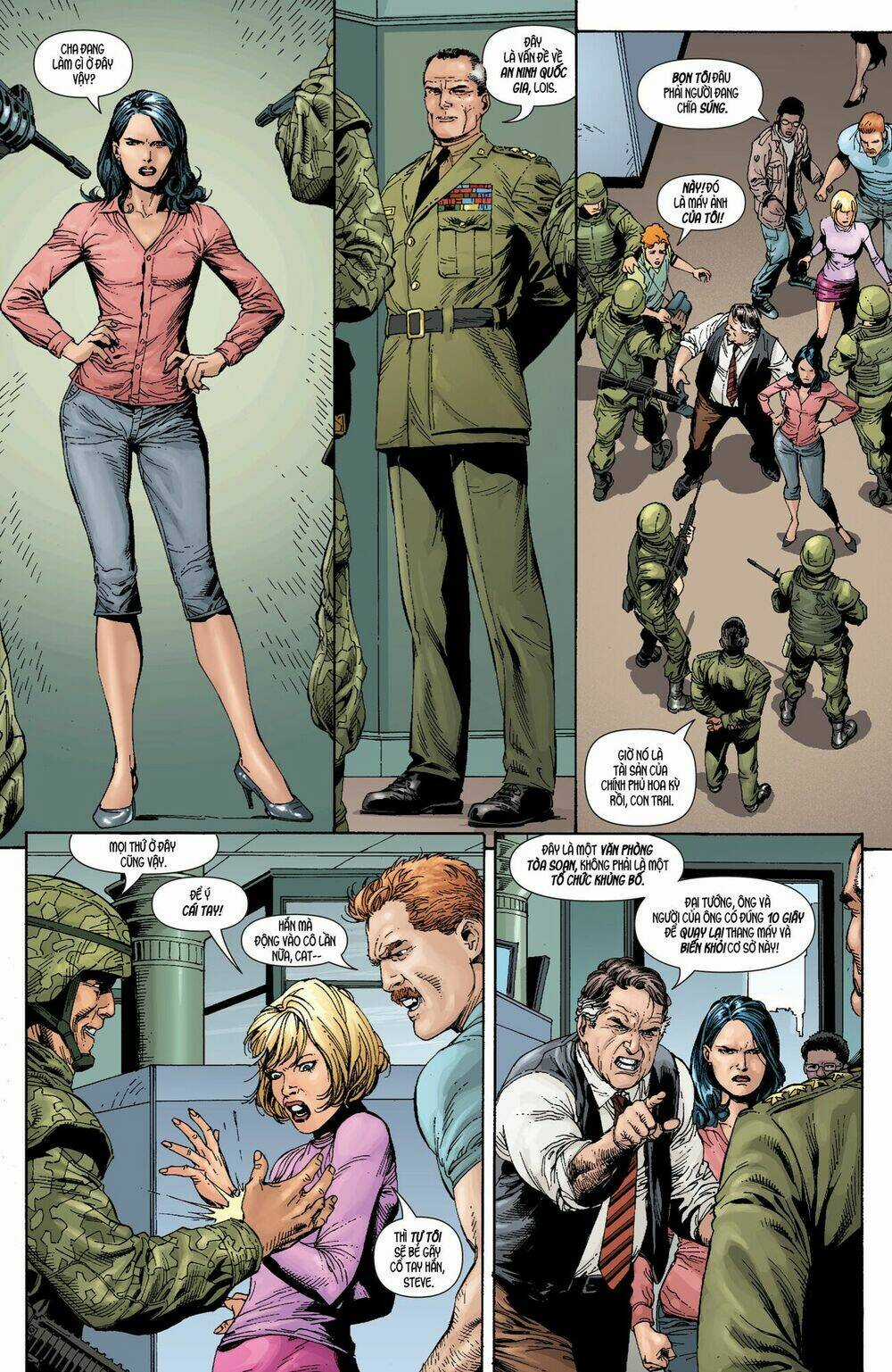 Superman - Secret Origin - Chapter 6 - Trang 4