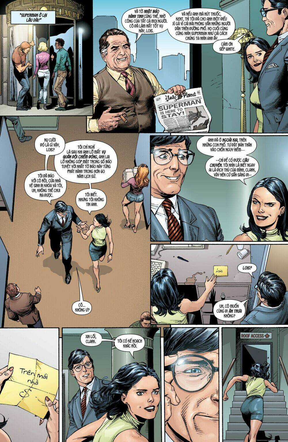 Superman - Secret Origin - Chapter 6 - Trang 31