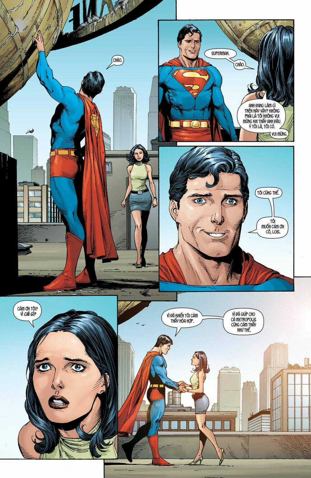 Superman - Secret Origin - Chapter 6 - Trang 32