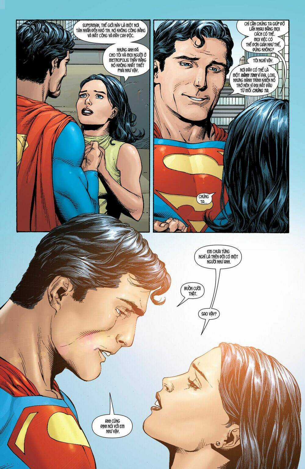 Superman - Secret Origin - Chapter 6 - Trang 33