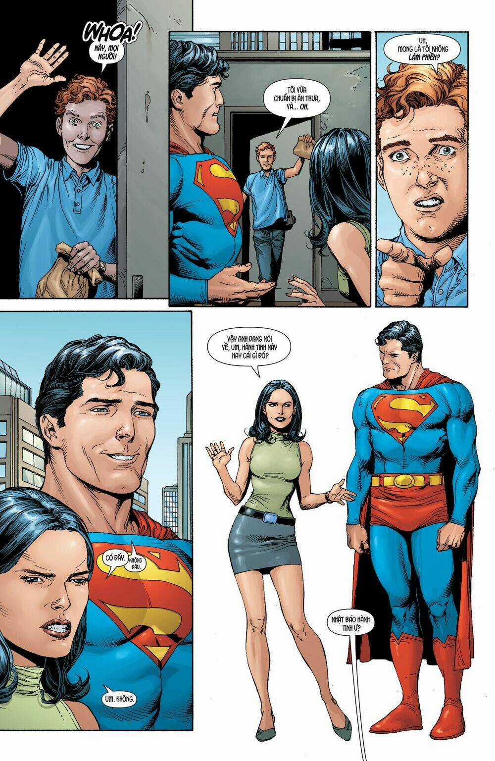 Superman - Secret Origin - Chapter 6 - Trang 34