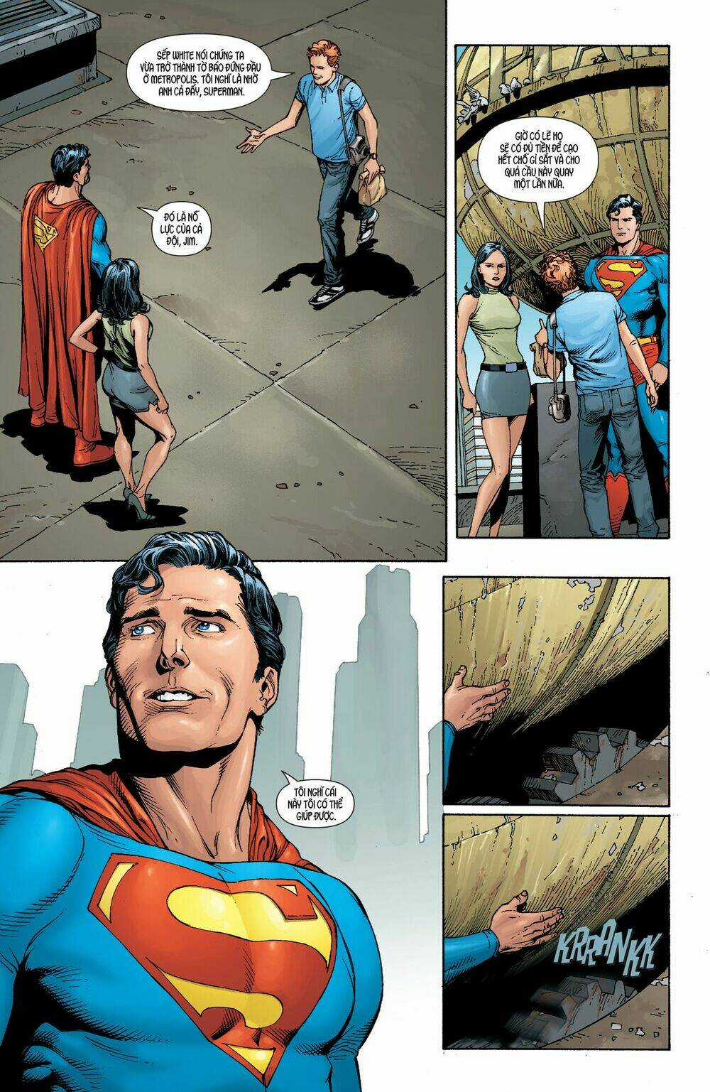 Superman - Secret Origin - Chapter 6 - Trang 35