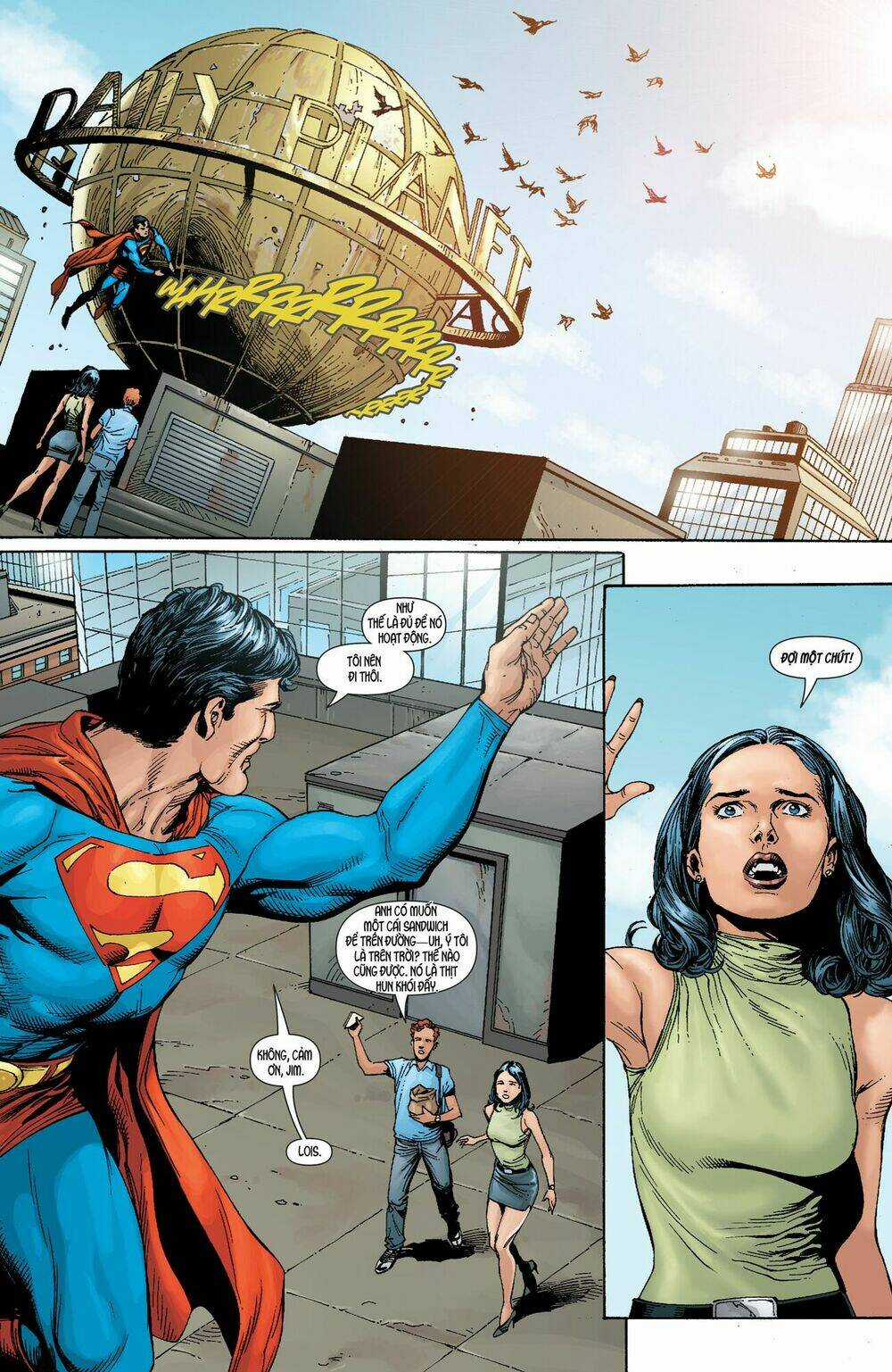 Superman - Secret Origin - Chapter 6 - Trang 36