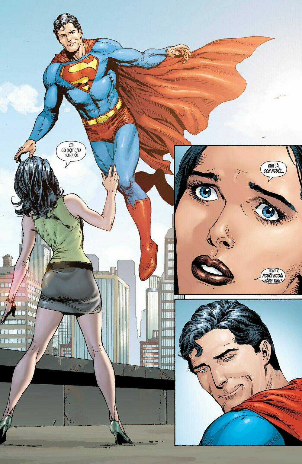 Superman - Secret Origin - Chapter 6 - Trang 37