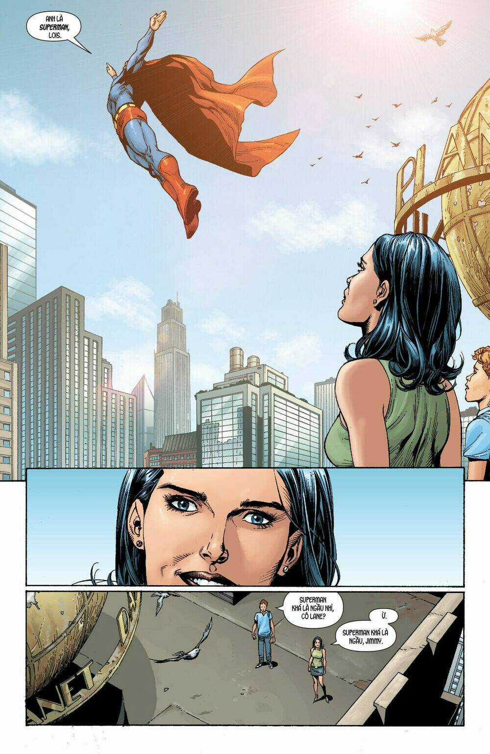 Superman - Secret Origin - Chapter 6 - Trang 38