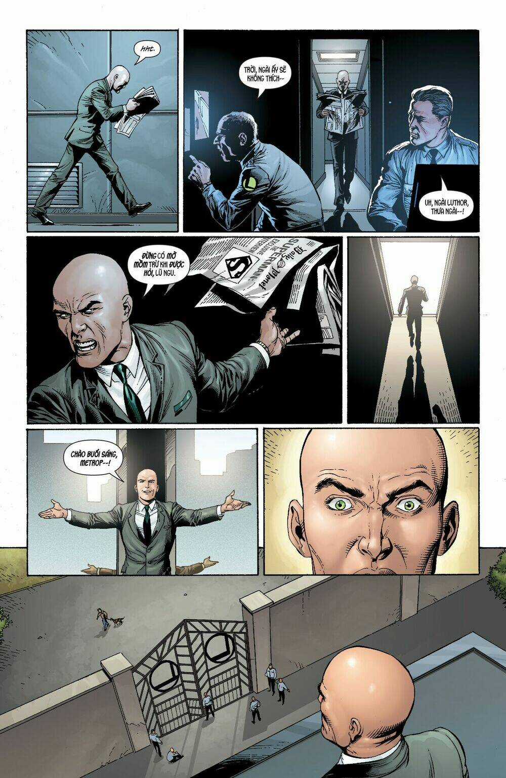 Superman - Secret Origin - Chapter 6 - Trang 39