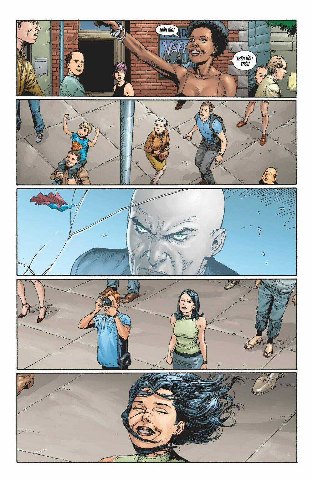 Superman - Secret Origin - Chapter 6 - Trang 41
