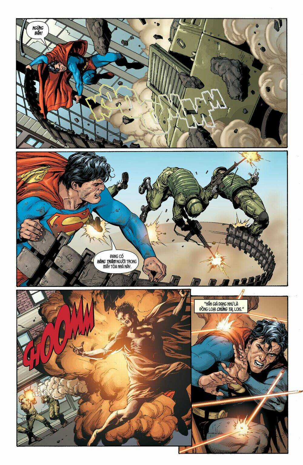 Superman - Secret Origin - Chapter 6 - Trang 9