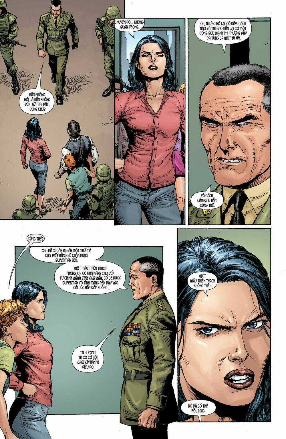 Superman - Secret Origin - Chapter 6 - Trang 10