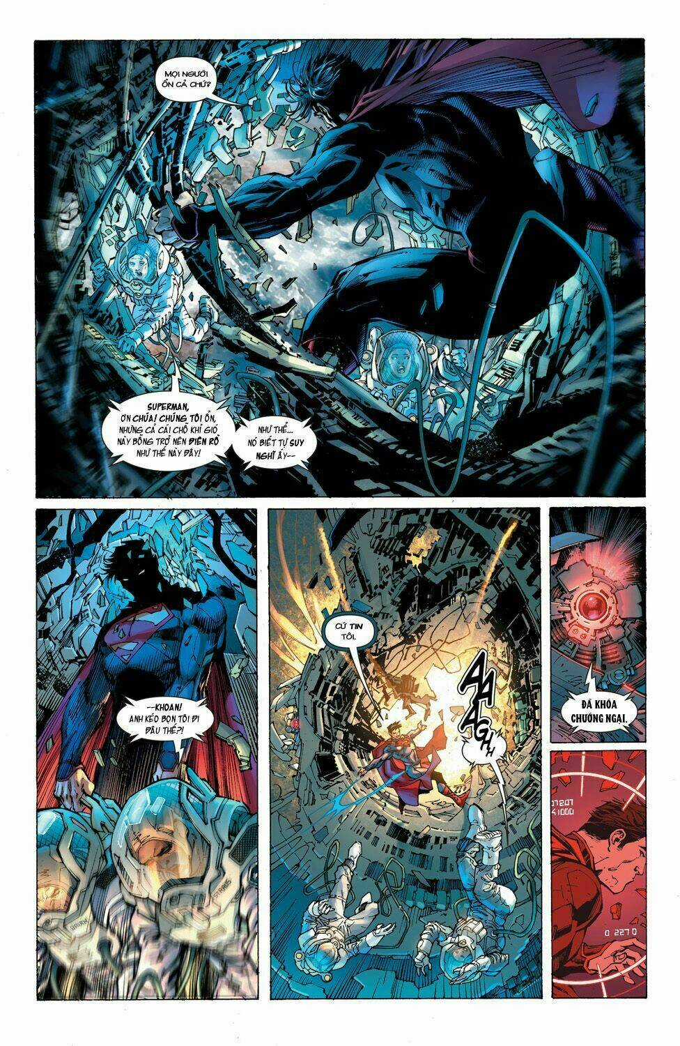 Superman Unchained - Chapter 1 - Trang 12