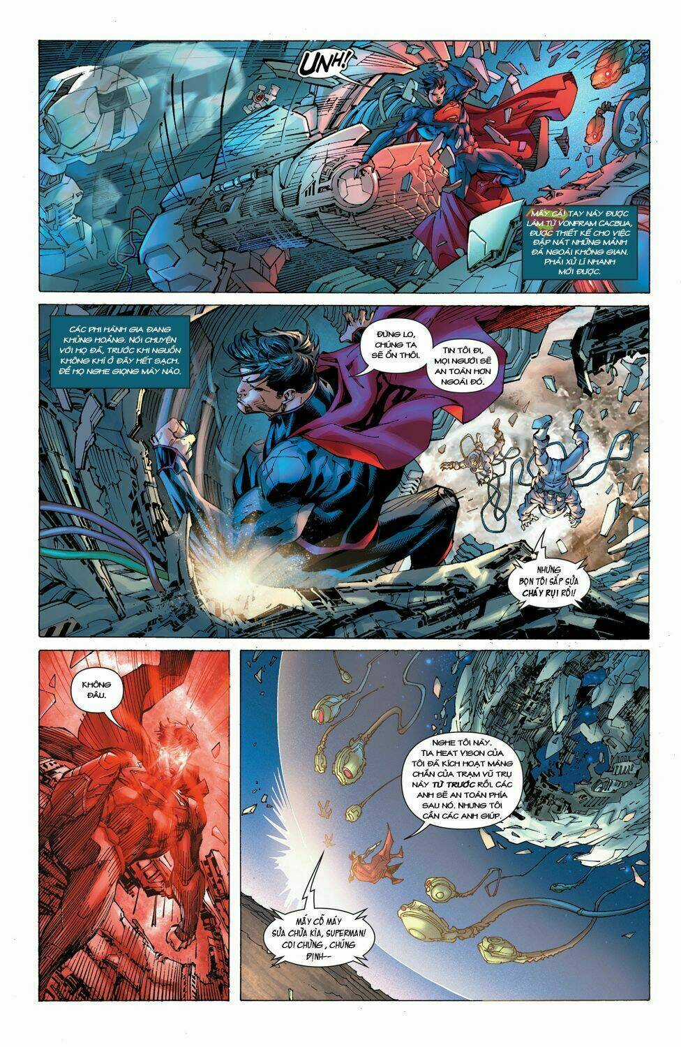 Superman Unchained - Chapter 1 - Trang 13
