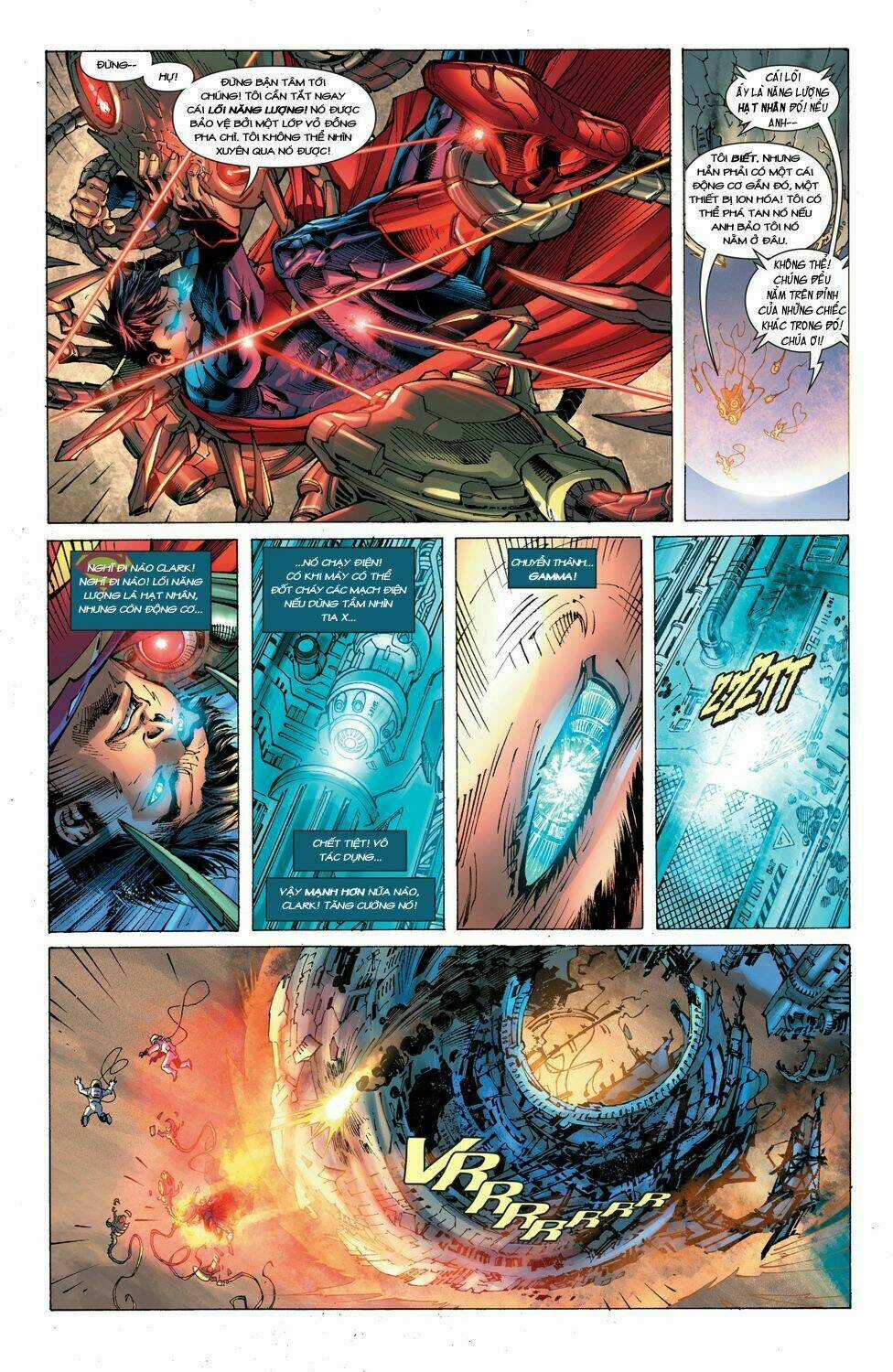 Superman Unchained - Chapter 1 - Trang 14