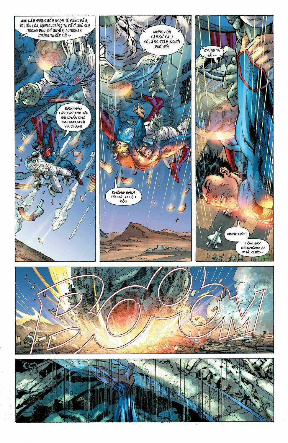 Superman Unchained - Chapter 1 - Trang 15