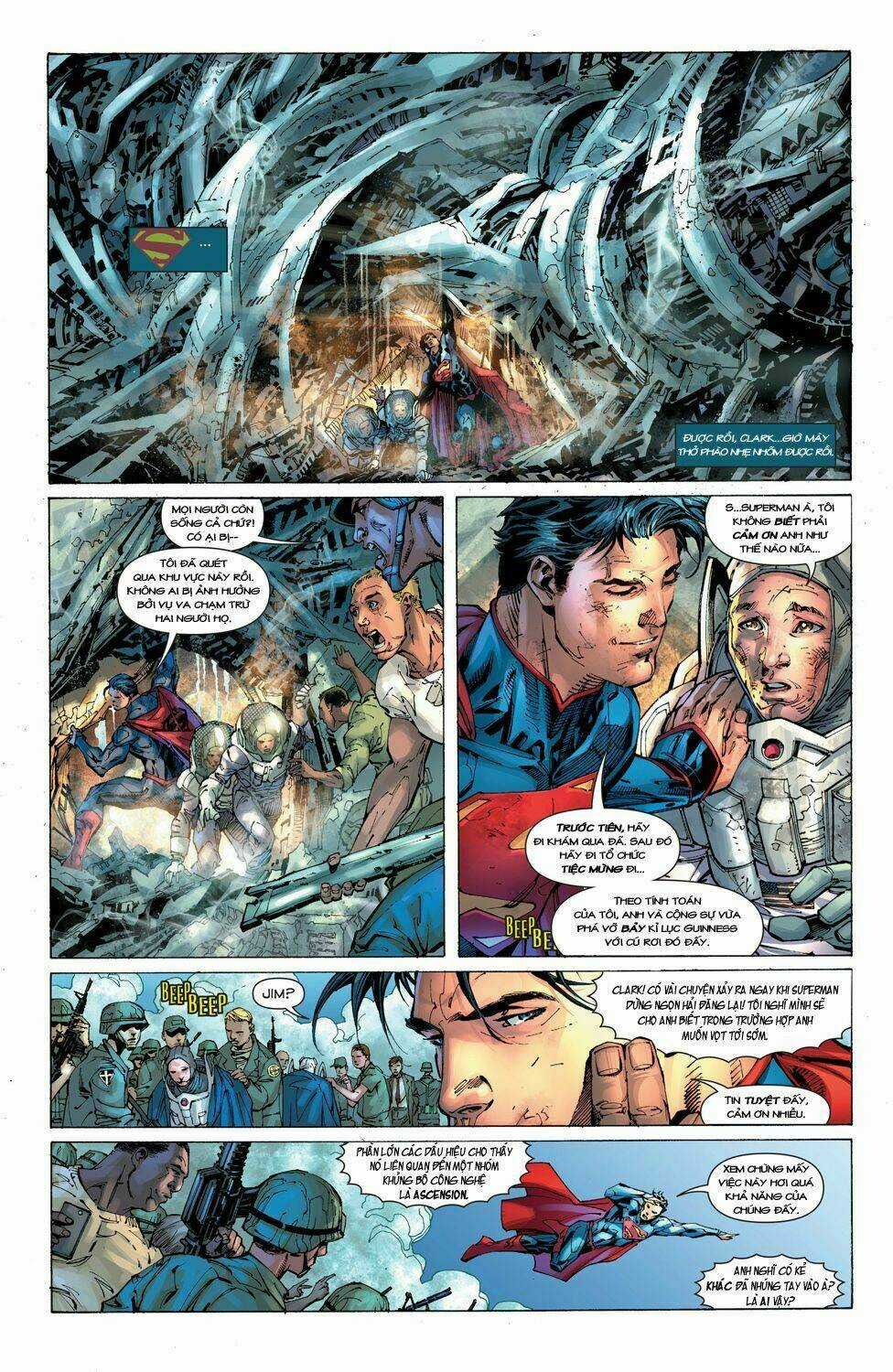 Superman Unchained - Chapter 1 - Trang 16