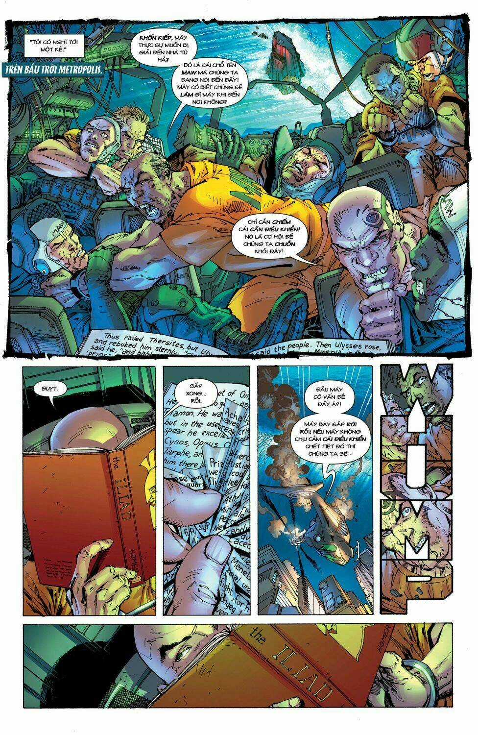 Superman Unchained - Chapter 1 - Trang 17