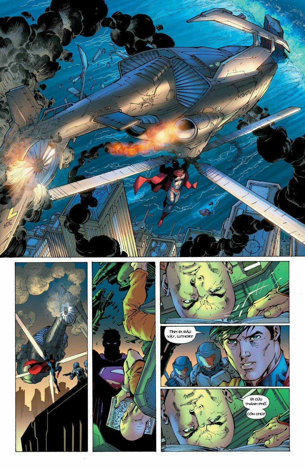 Superman Unchained - Chapter 1 - Trang 18