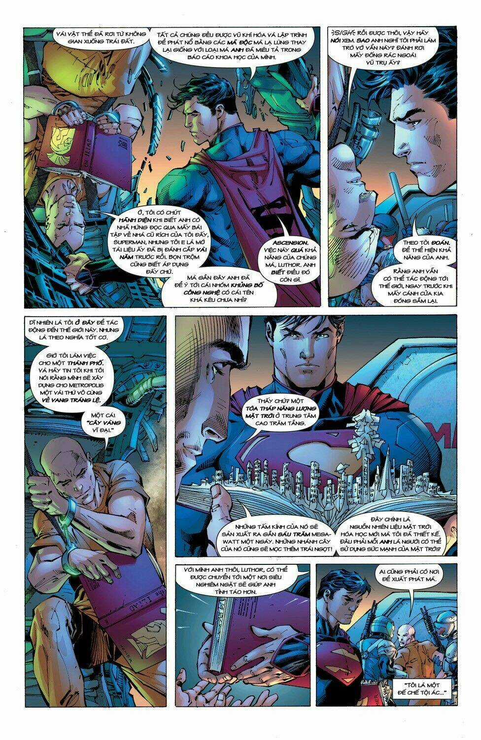 Superman Unchained - Chapter 1 - Trang 19