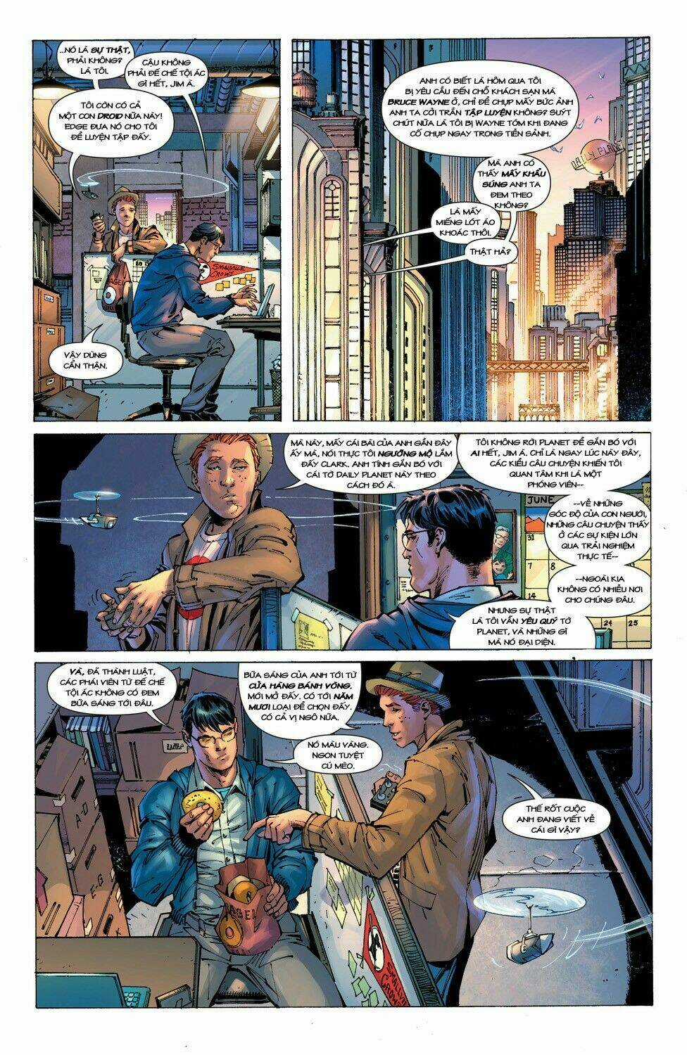 Superman Unchained - Chapter 1 - Trang 20