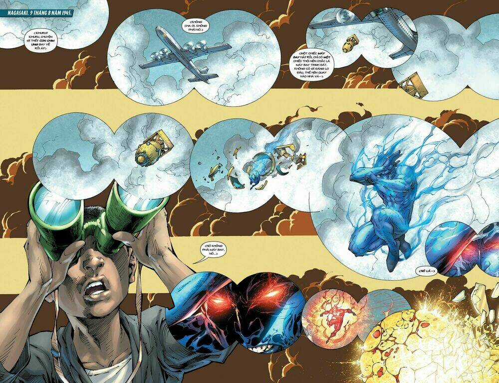 Superman Unchained - Chapter 1 - Trang 3