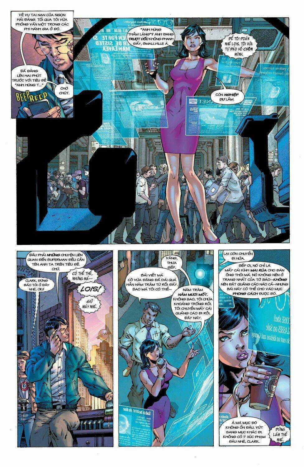 Superman Unchained - Chapter 1 - Trang 21