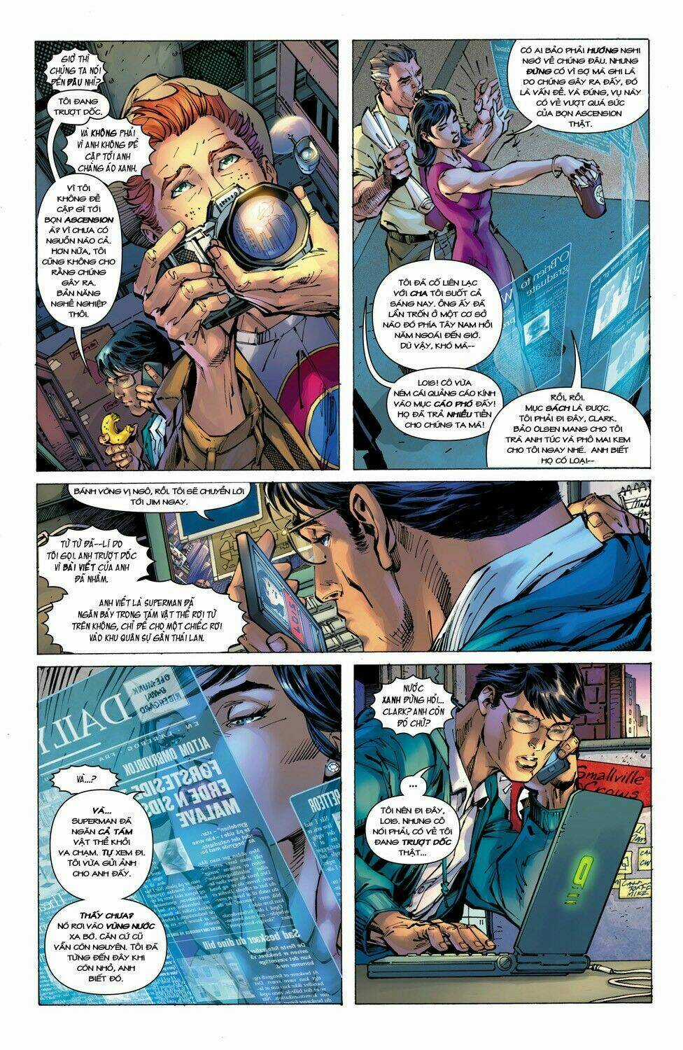 Superman Unchained - Chapter 1 - Trang 22
