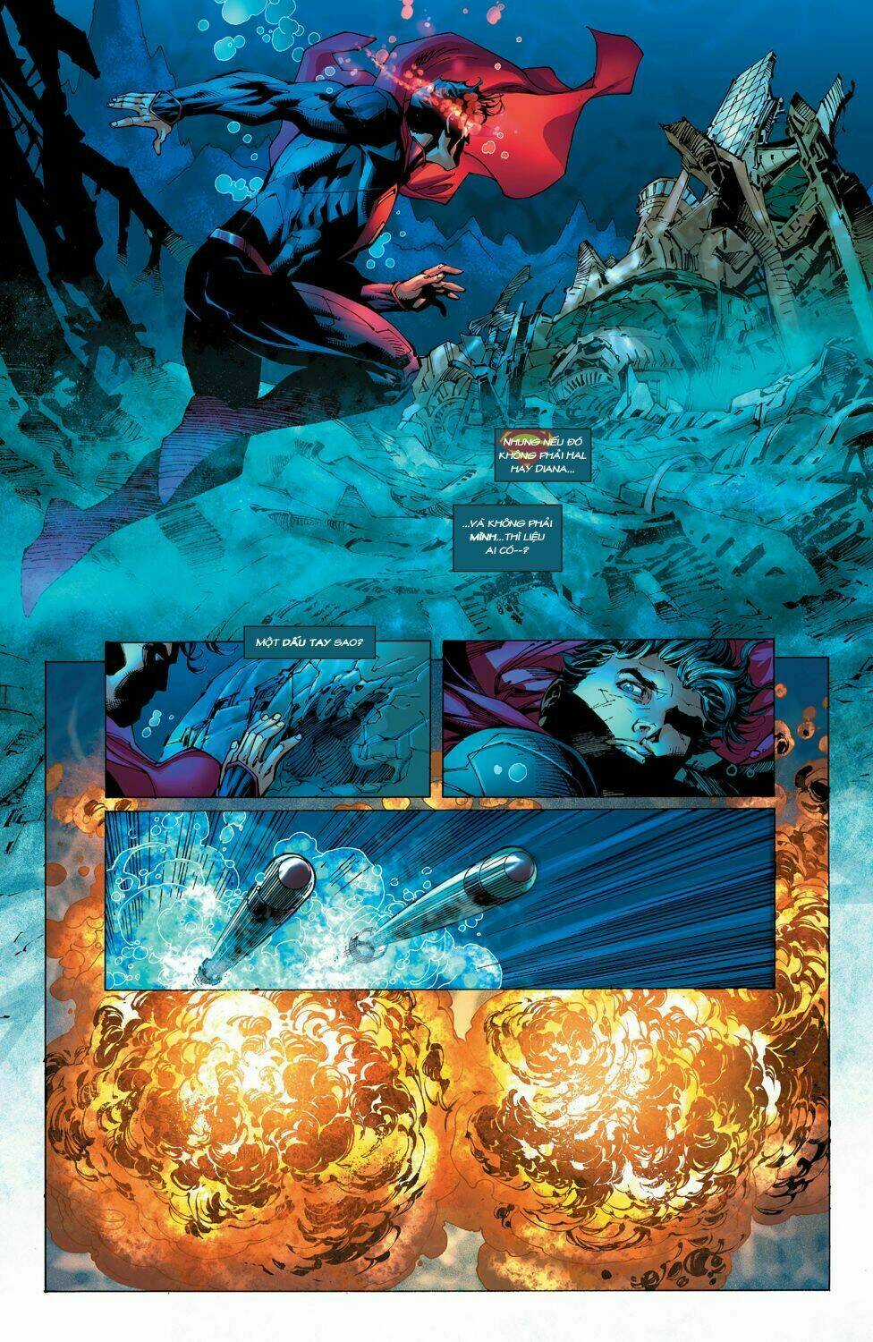 Superman Unchained - Chapter 1 - Trang 24
