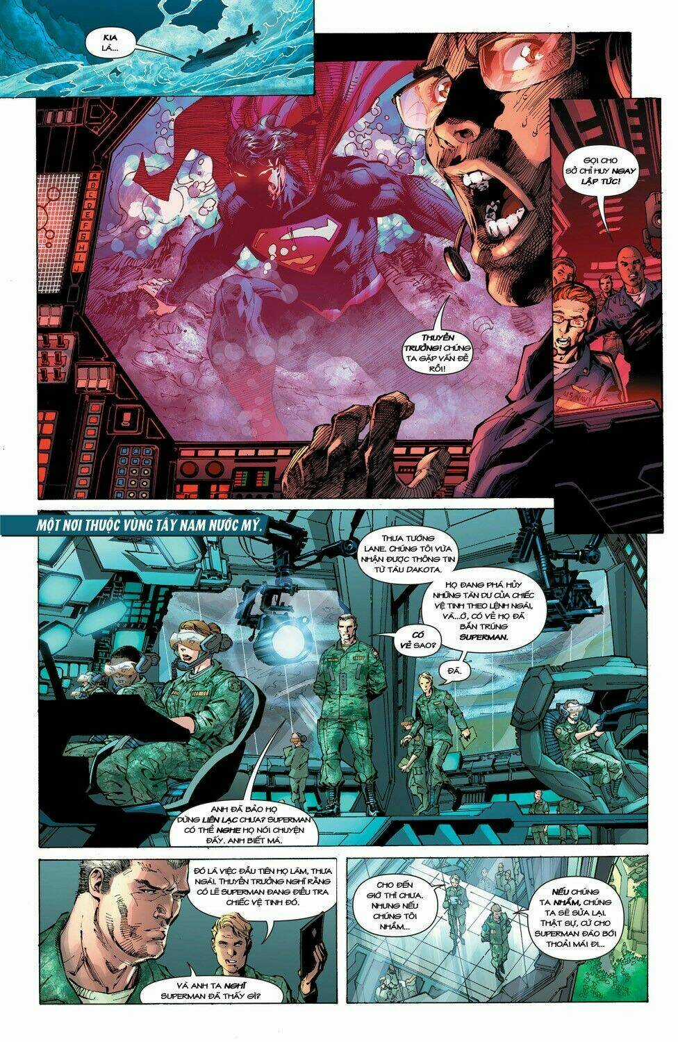 Superman Unchained - Chapter 1 - Trang 25
