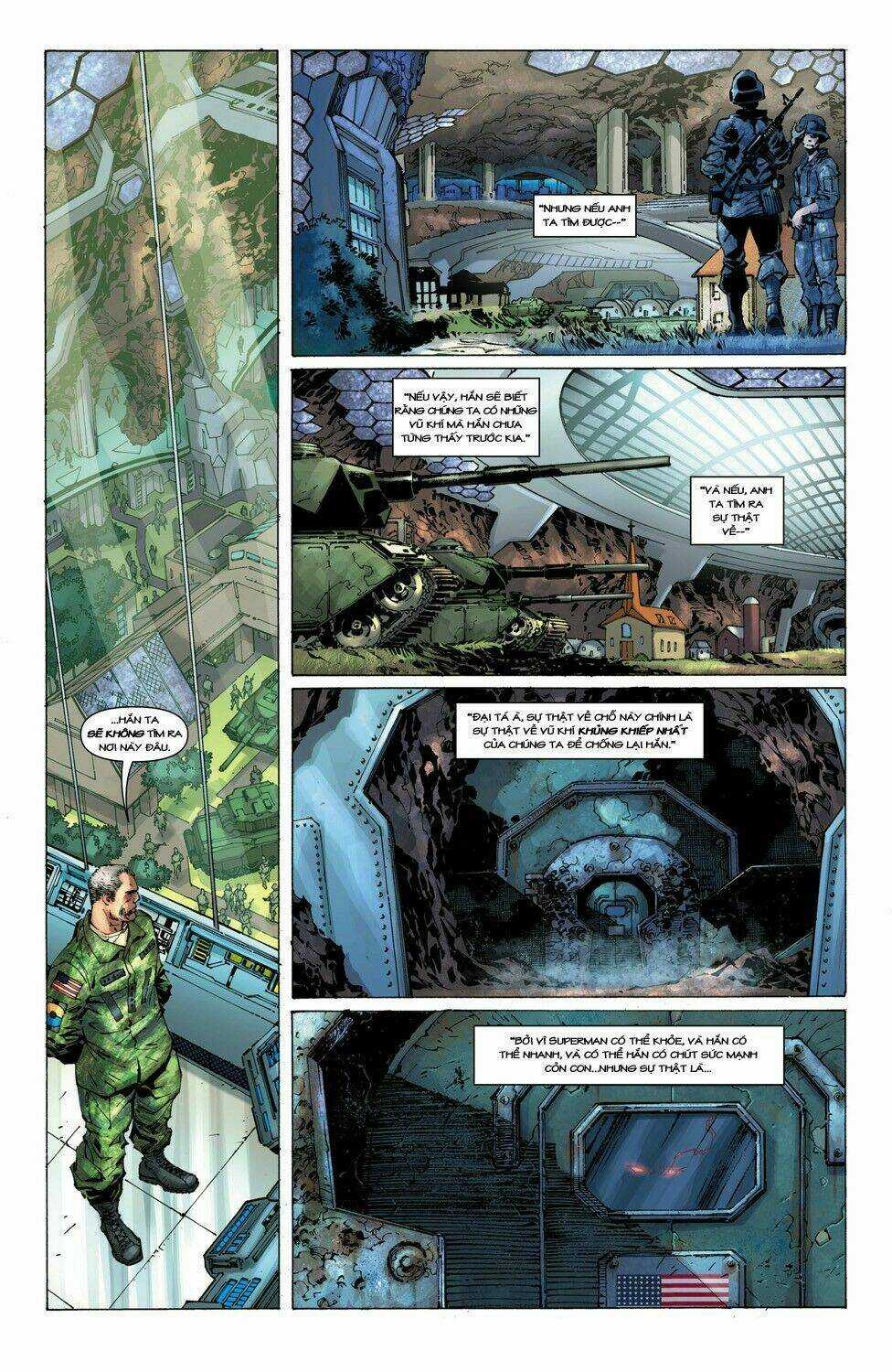 Superman Unchained - Chapter 1 - Trang 26