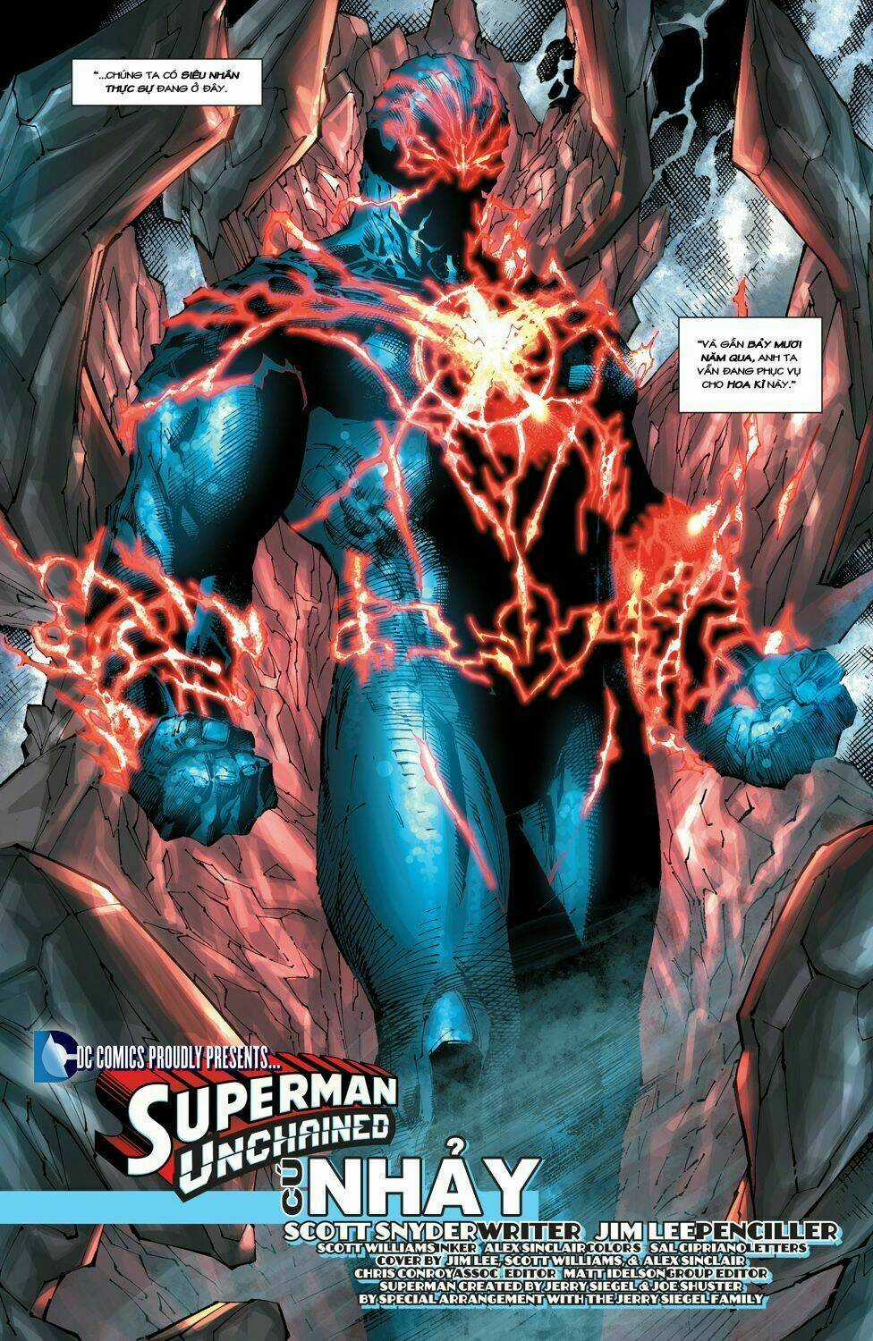 Superman Unchained - Chapter 1 - Trang 27