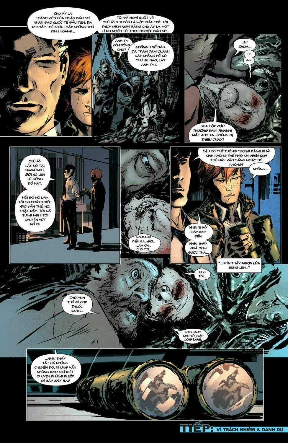 Superman Unchained - Chapter 1 - Trang 29