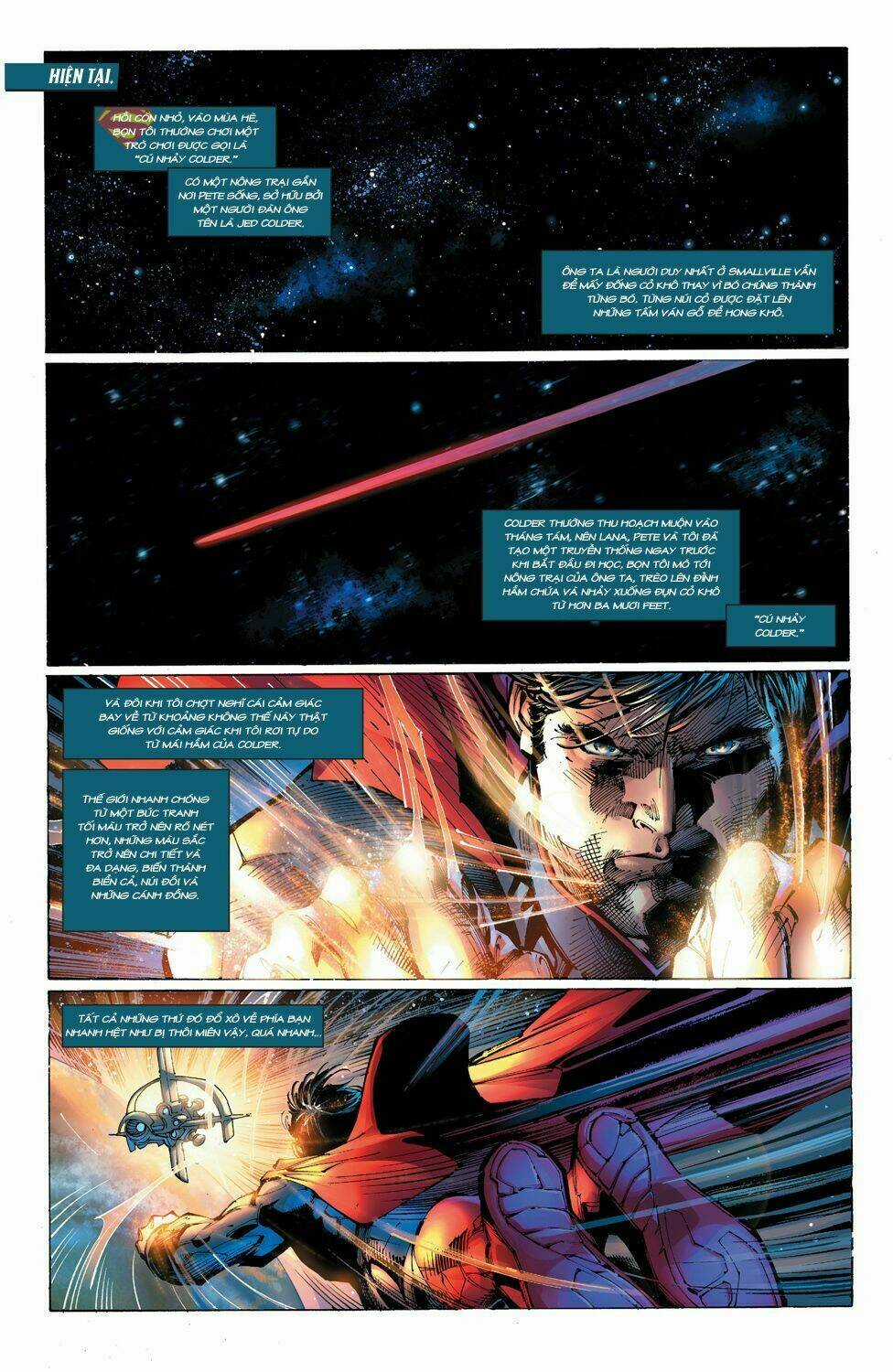 Superman Unchained - Chapter 1 - Trang 4