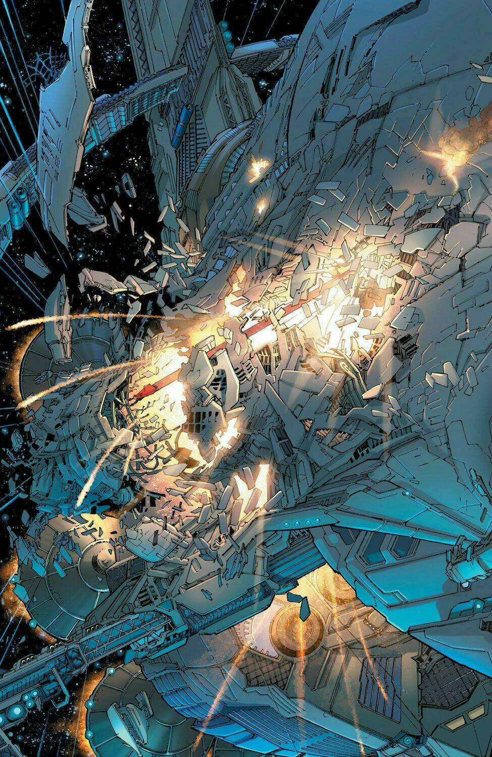 Superman Unchained - Chapter 1 - Trang 6