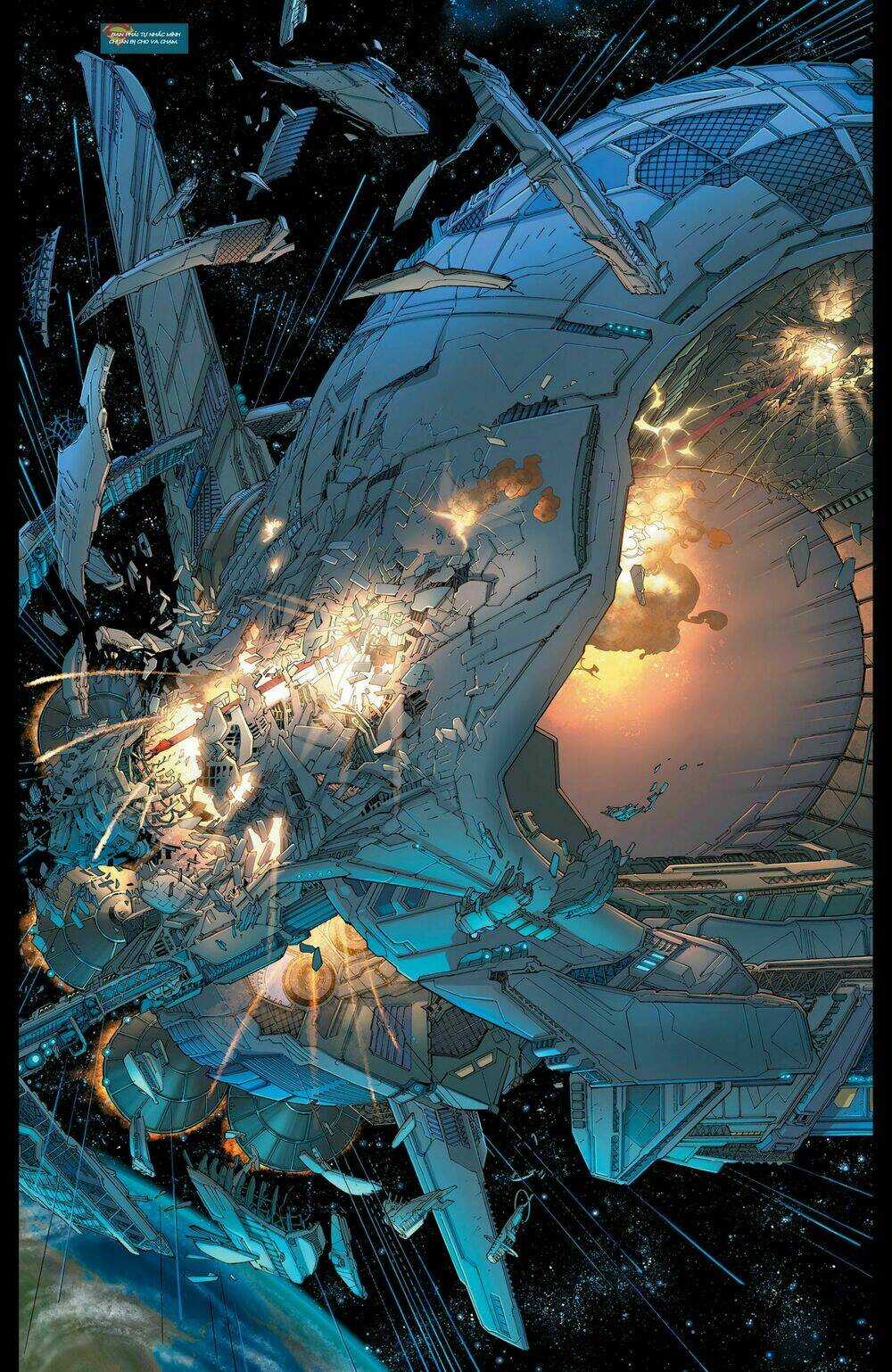 Superman Unchained - Chapter 1 - Trang 7