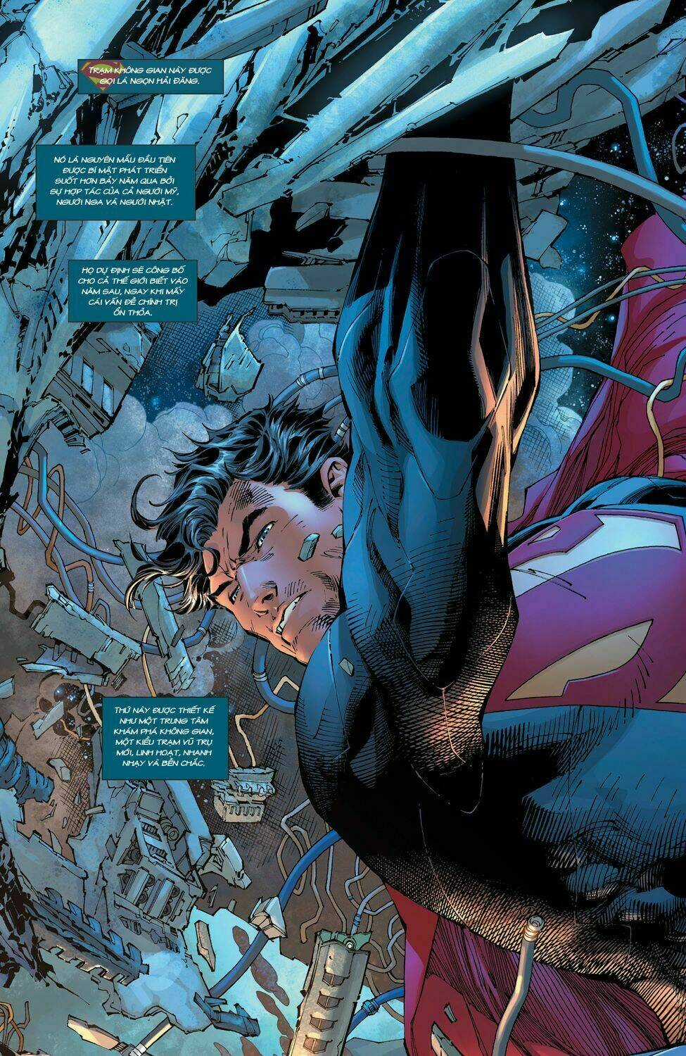 Superman Unchained - Chapter 1 - Trang 8