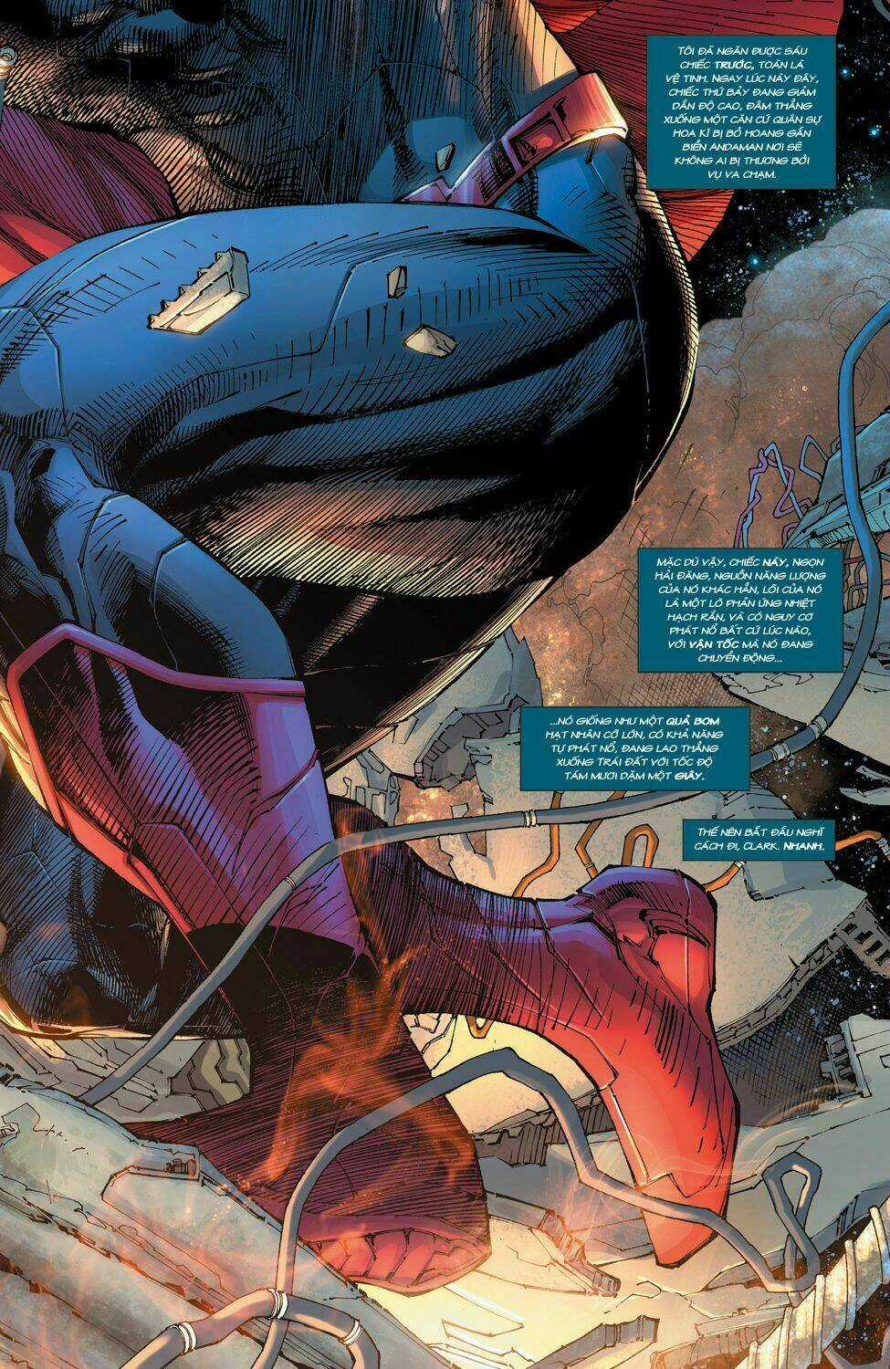 Superman Unchained - Chapter 1 - Trang 10