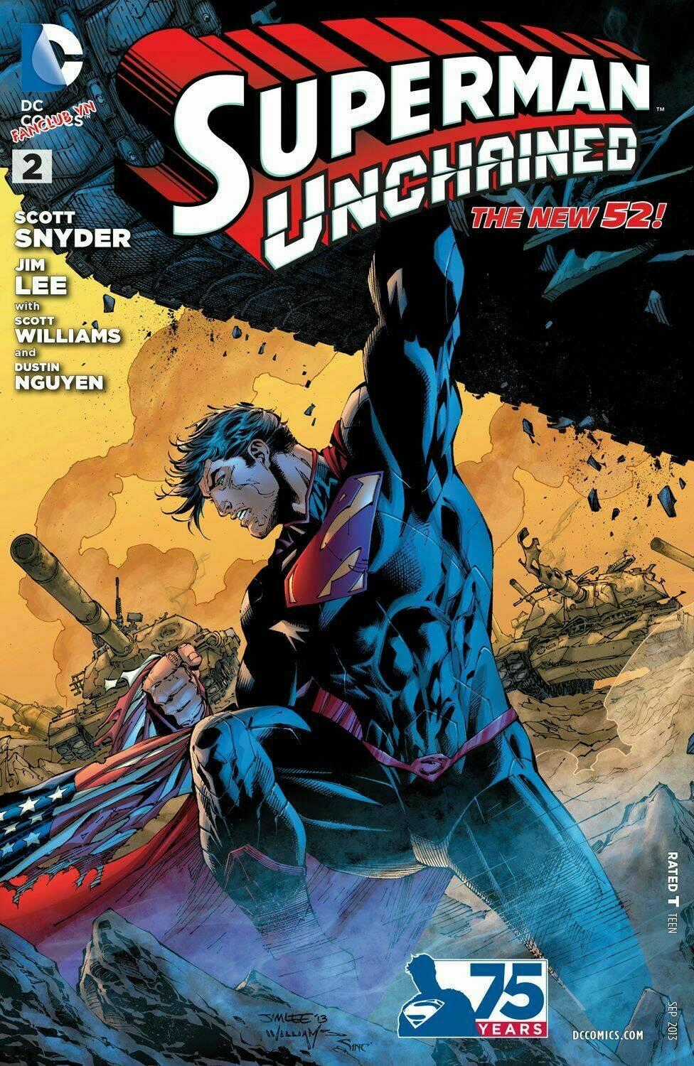 Superman Unchained - Chapter 2 - Trang 1