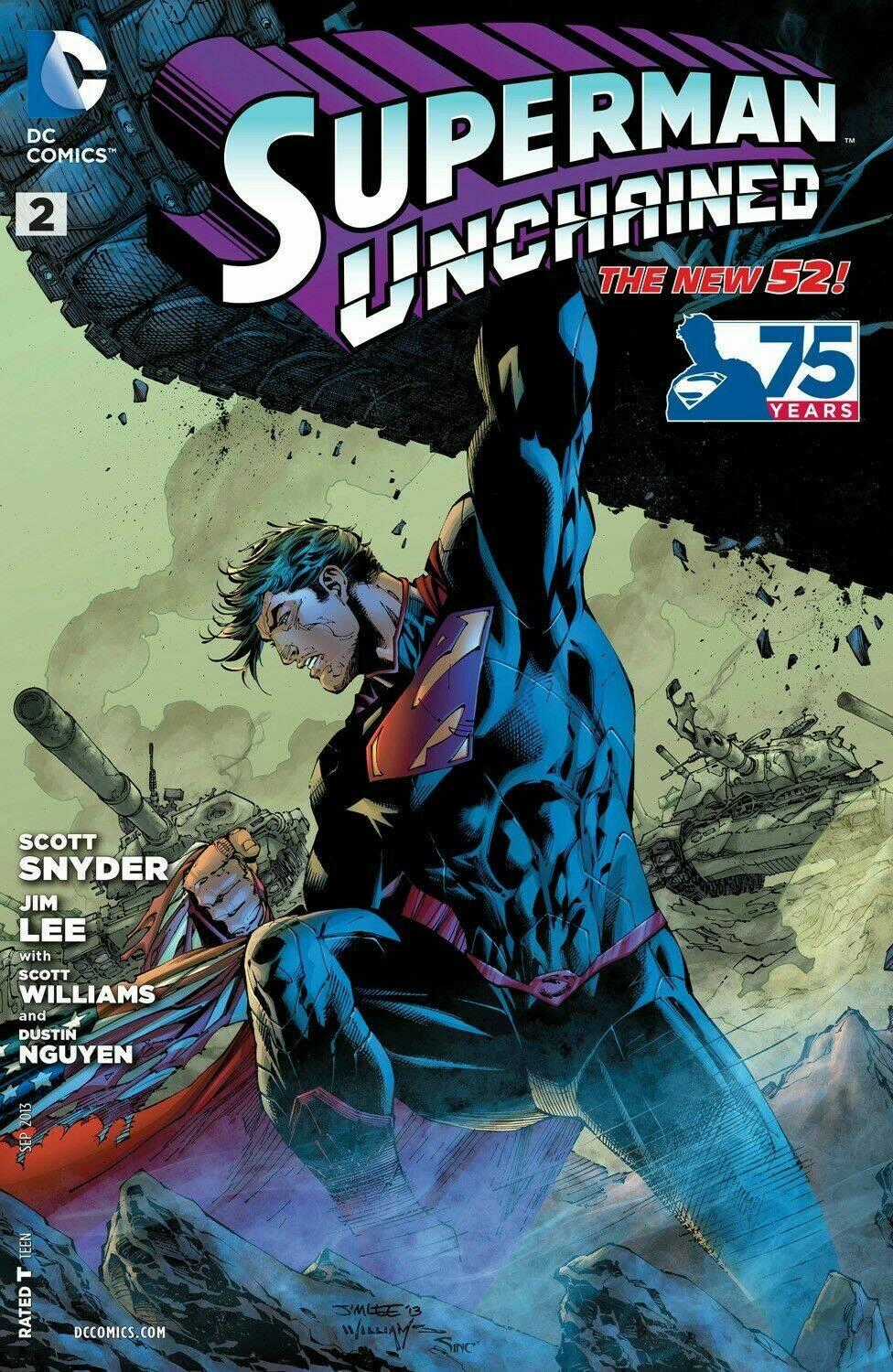 Superman Unchained - Chapter 2 - Trang 2