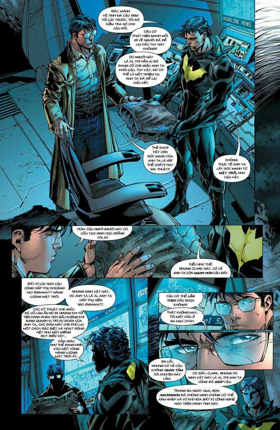 Superman Unchained - Chapter 2 - Trang 11