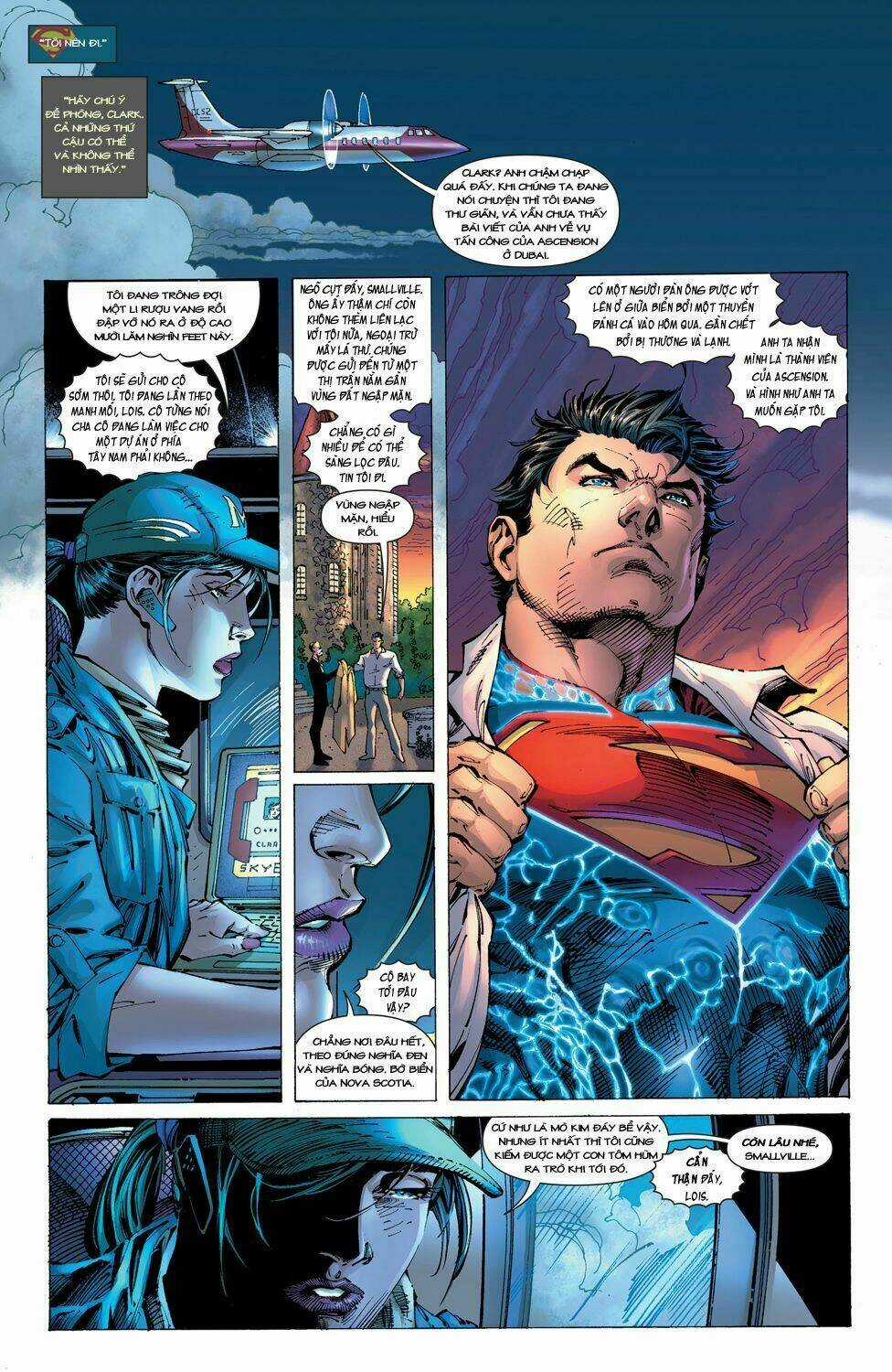 Superman Unchained - Chapter 2 - Trang 12