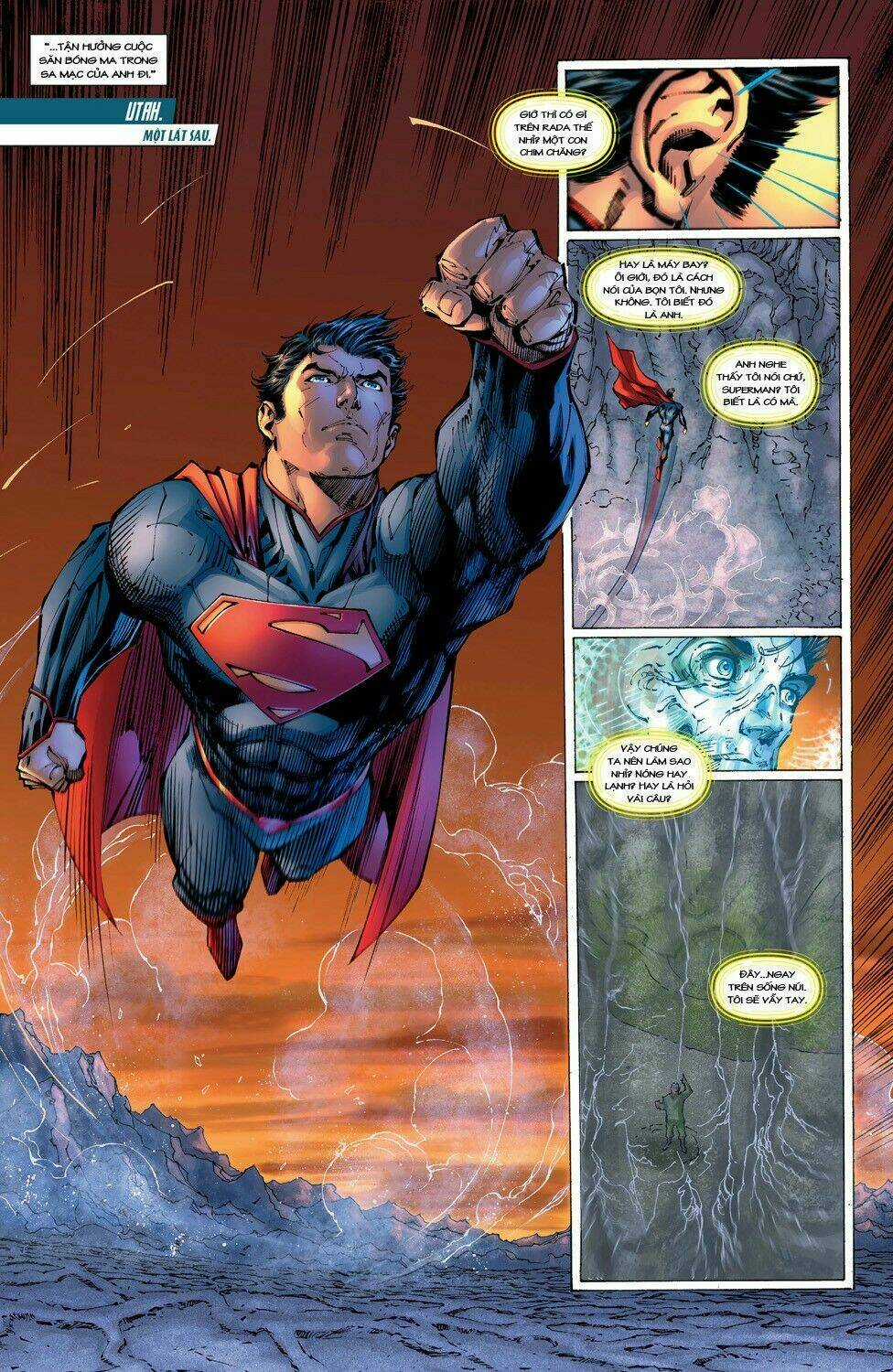 Superman Unchained - Chapter 2 - Trang 13