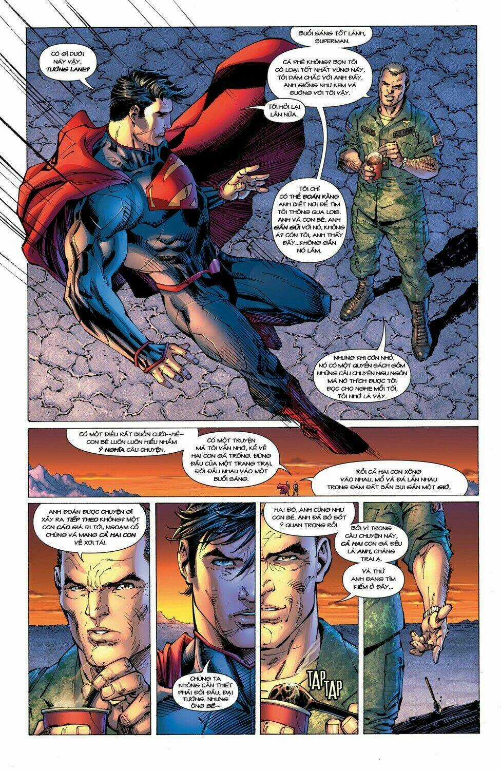 Superman Unchained - Chapter 2 - Trang 14