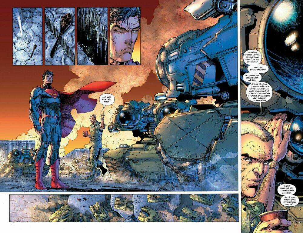 Superman Unchained - Chapter 2 - Trang 15