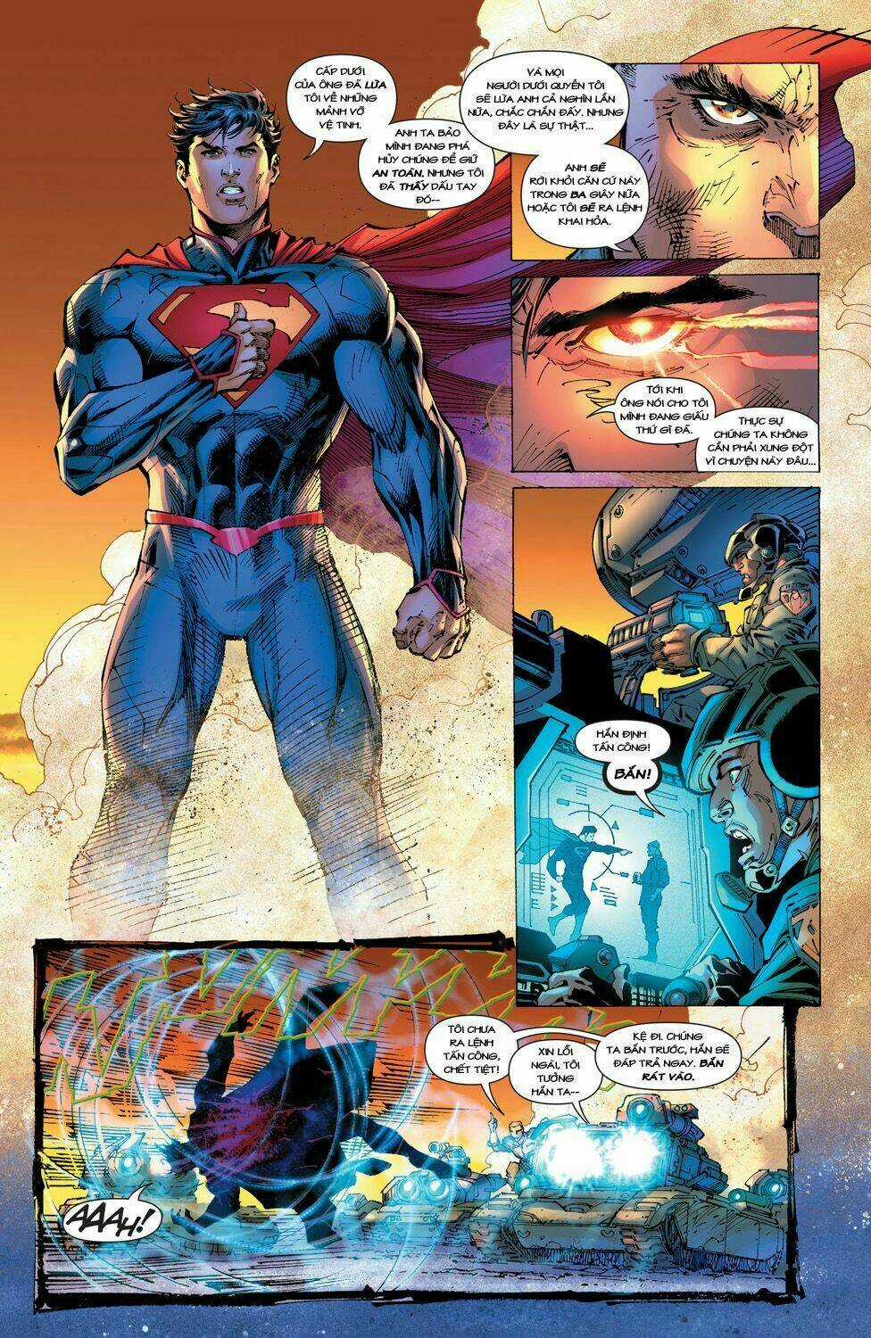 Superman Unchained - Chapter 2 - Trang 16