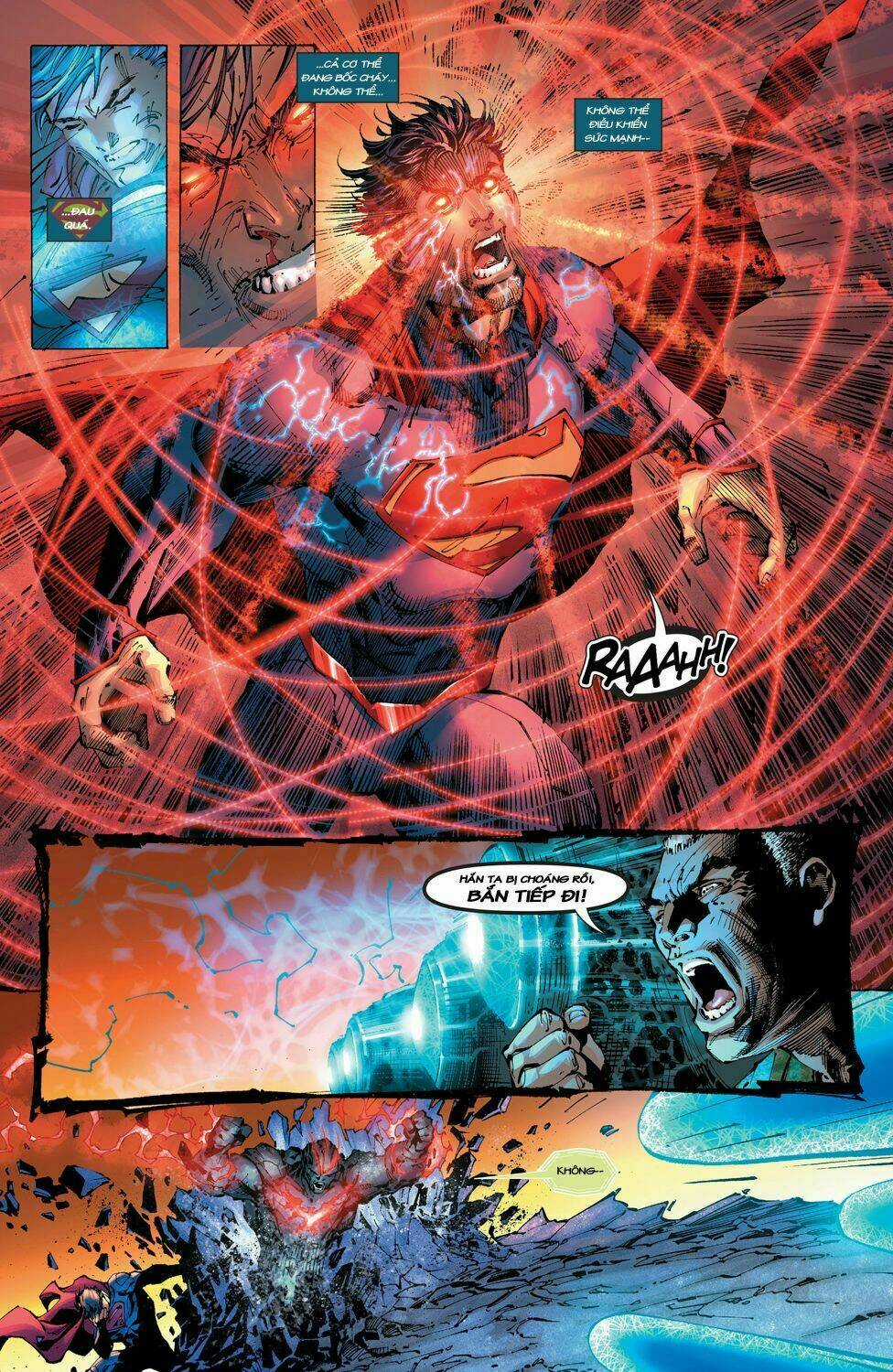 Superman Unchained - Chapter 2 - Trang 17